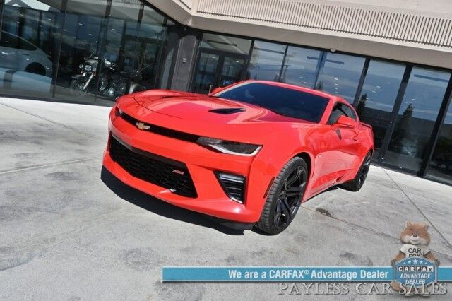 2017 Chevrolet Camaro 2SS / 50th Anniversary / 6.2L V8 / Auto Start / Magnetic Ride Control / Heated & Cooled Leather Seats / Heated Steering / NAV / HUD / Sunroof / Bose / Blind Spot / Apple CarPlay & Android Auto / Back Up Cam / Only 22K Miles Anchorage AK