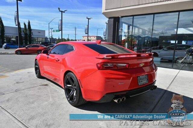 2017 Chevrolet Camaro 2SS / 50th Anniversary / 6.2L V8 / Auto Start / Magnetic Ride Control / Heated & Cooled Leather Seats / Heated Steering / NAV / HUD / Sunroof / Bose / Blind Spot / Apple CarPlay & Android Auto / Back Up Cam / Only 22K Miles Anchorage AK
