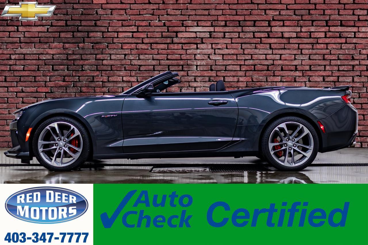 2017 Chevrolet Camaro 2SS 50th Anniversary Convertible Leather Nav