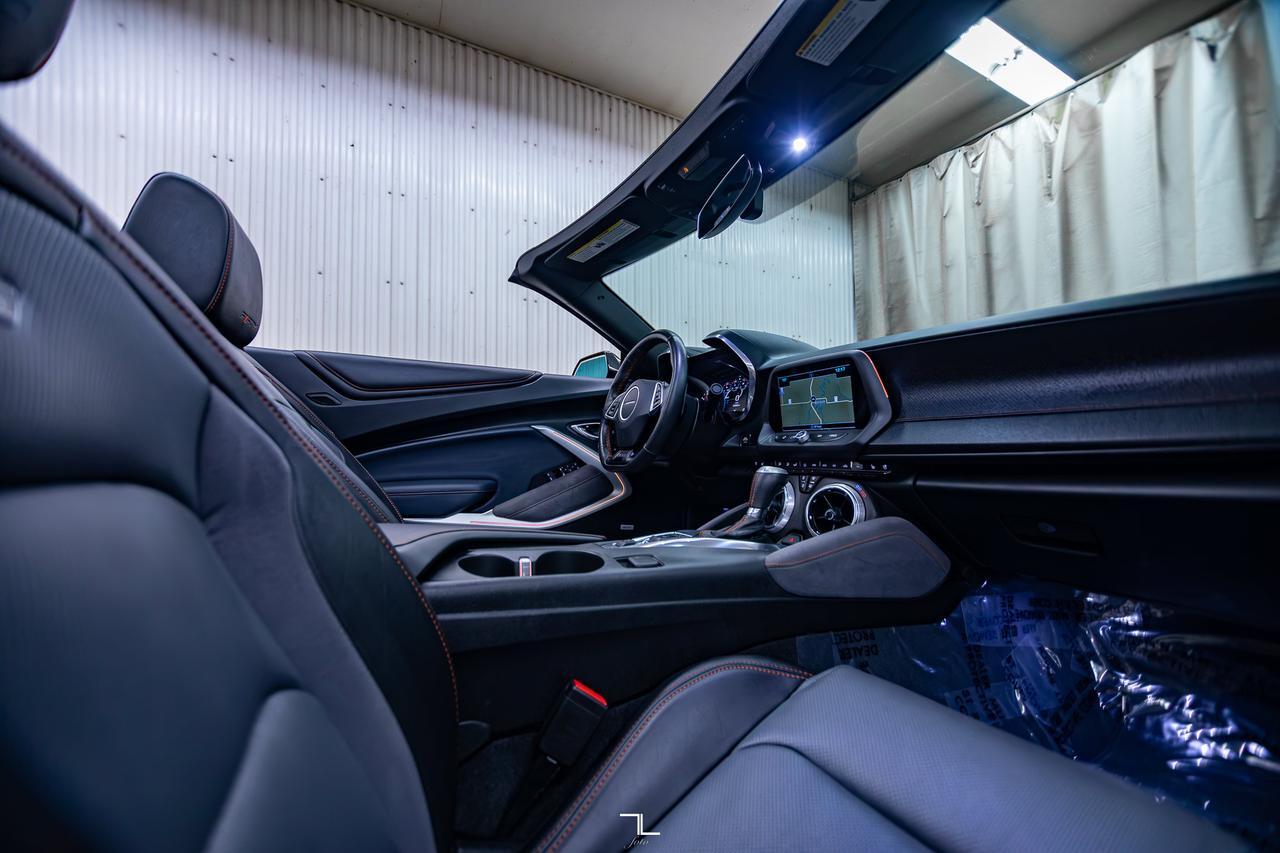 2017 Chevrolet Camaro 2SS 50th Anniversary Convertible Leather Nav Red Deer AB