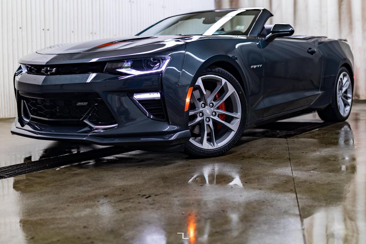 2017 Chevrolet Camaro 2SS 50th Anniversary Convertible Leather Nav Red Deer AB
