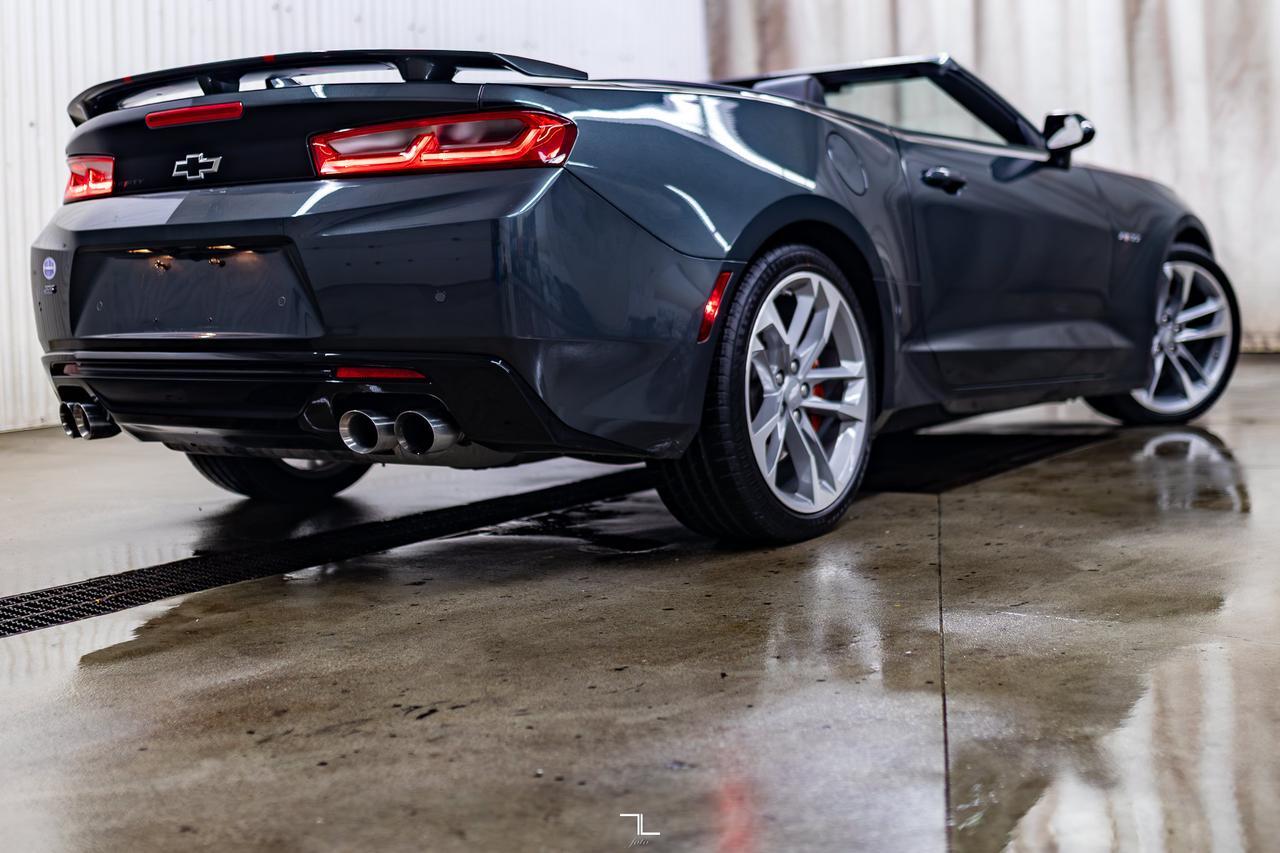 2017 Chevrolet Camaro 2SS 50th Anniversary Convertible Leather Nav Red Deer AB