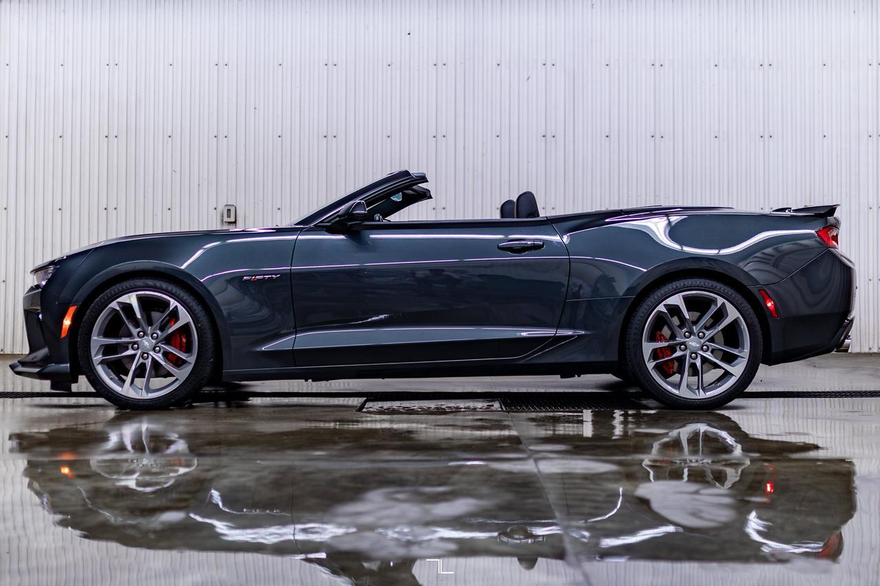 2017 Chevrolet Camaro 2SS 50th Anniversary Convertible Leather Nav Red Deer AB