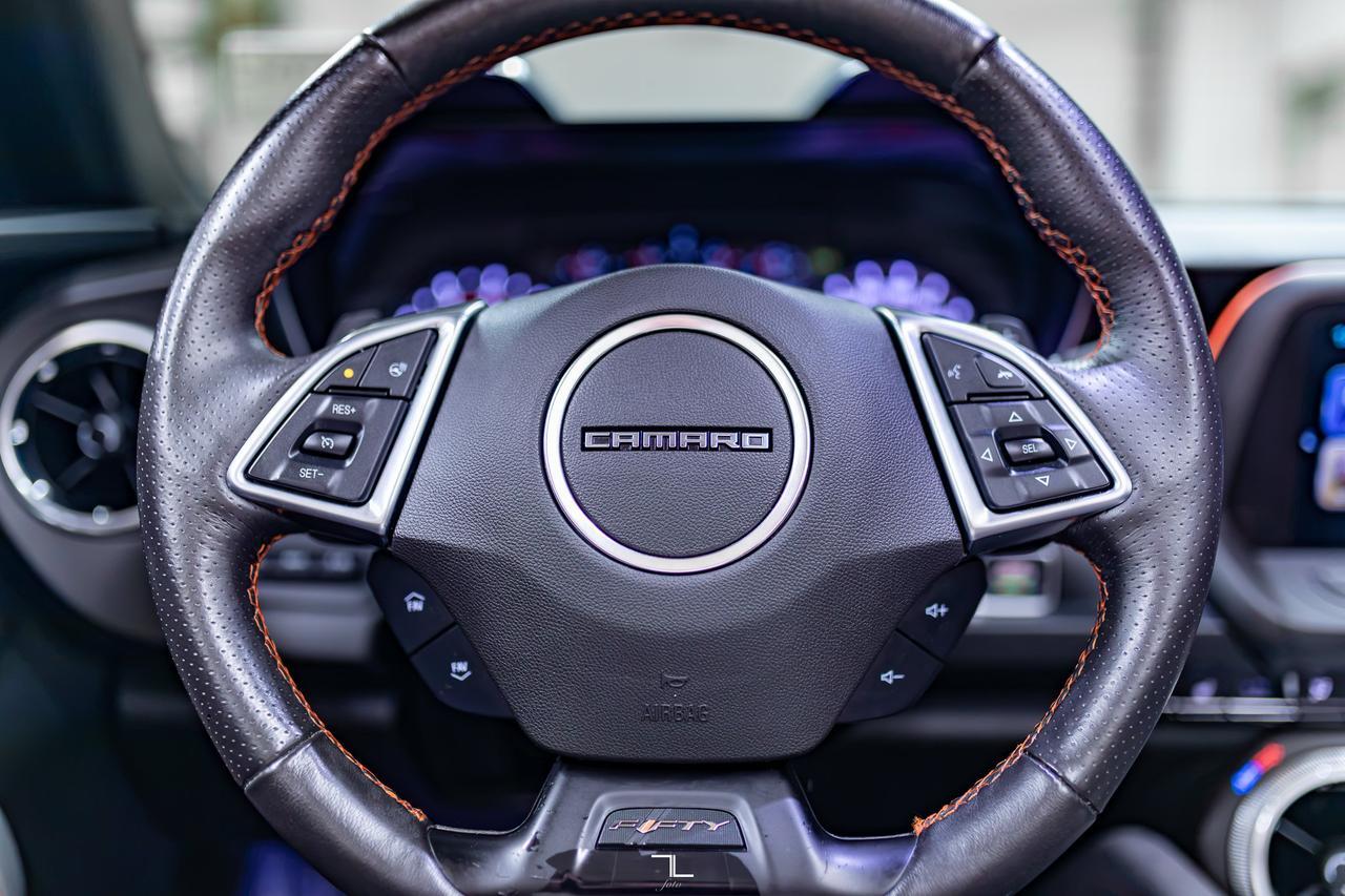 2017 Chevrolet Camaro 2SS 50th Anniversary Convertible Leather Nav Red Deer AB