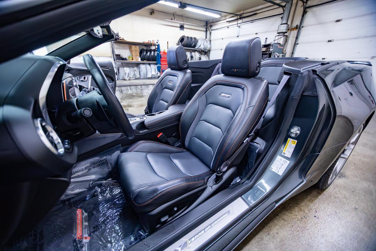 2017 Chevrolet Camaro 2SS 50th Anniversary Convertible Leather Nav Red Deer AB