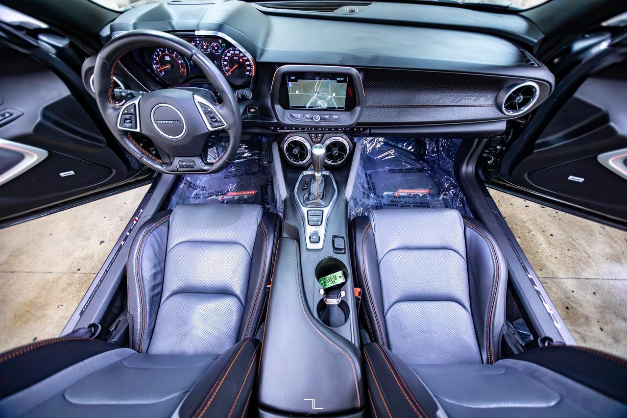 2017 Chevrolet Camaro 2SS 50th Anniversary Convertible Leather Nav Red Deer AB