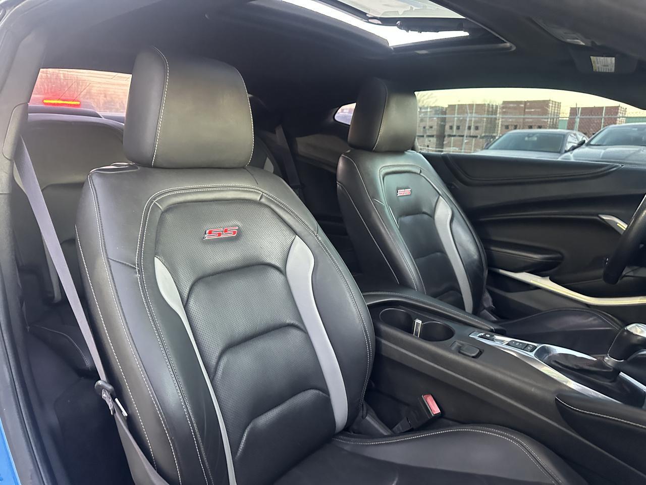 2017 Chevrolet Camaro 2SS Dallas TX