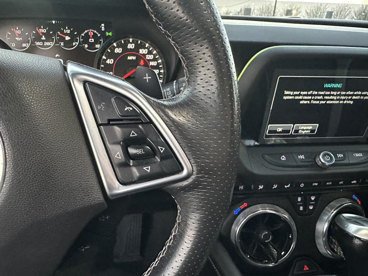 2017 Chevrolet Camaro 2SS Dallas TX