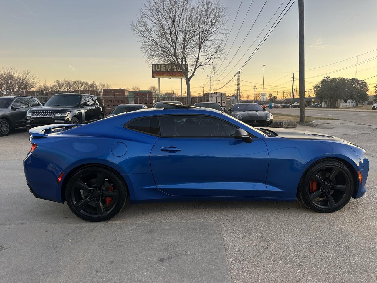 2017 Chevrolet Camaro 2SS
