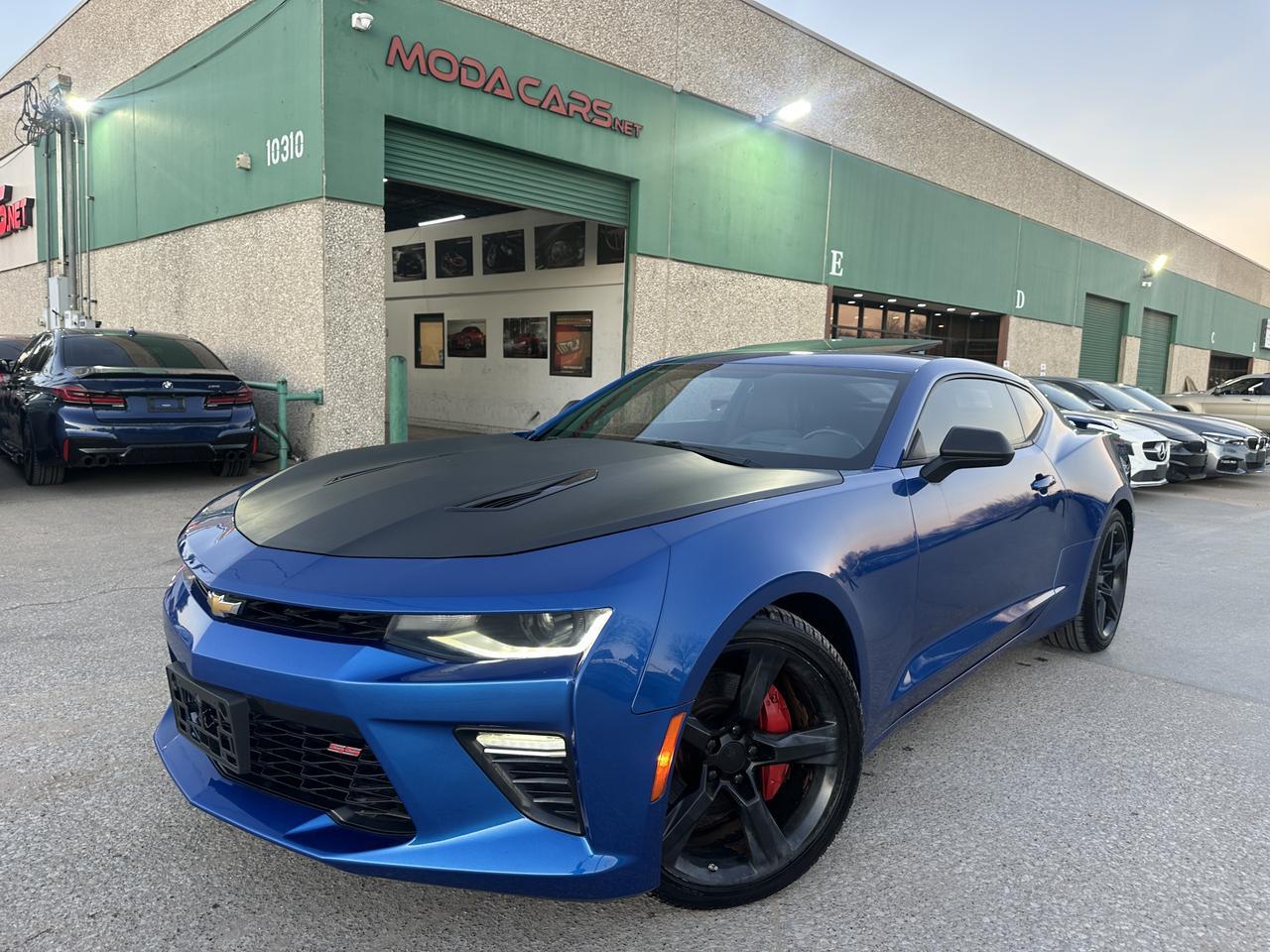 2017 Chevrolet Camaro 2SS Dallas TX