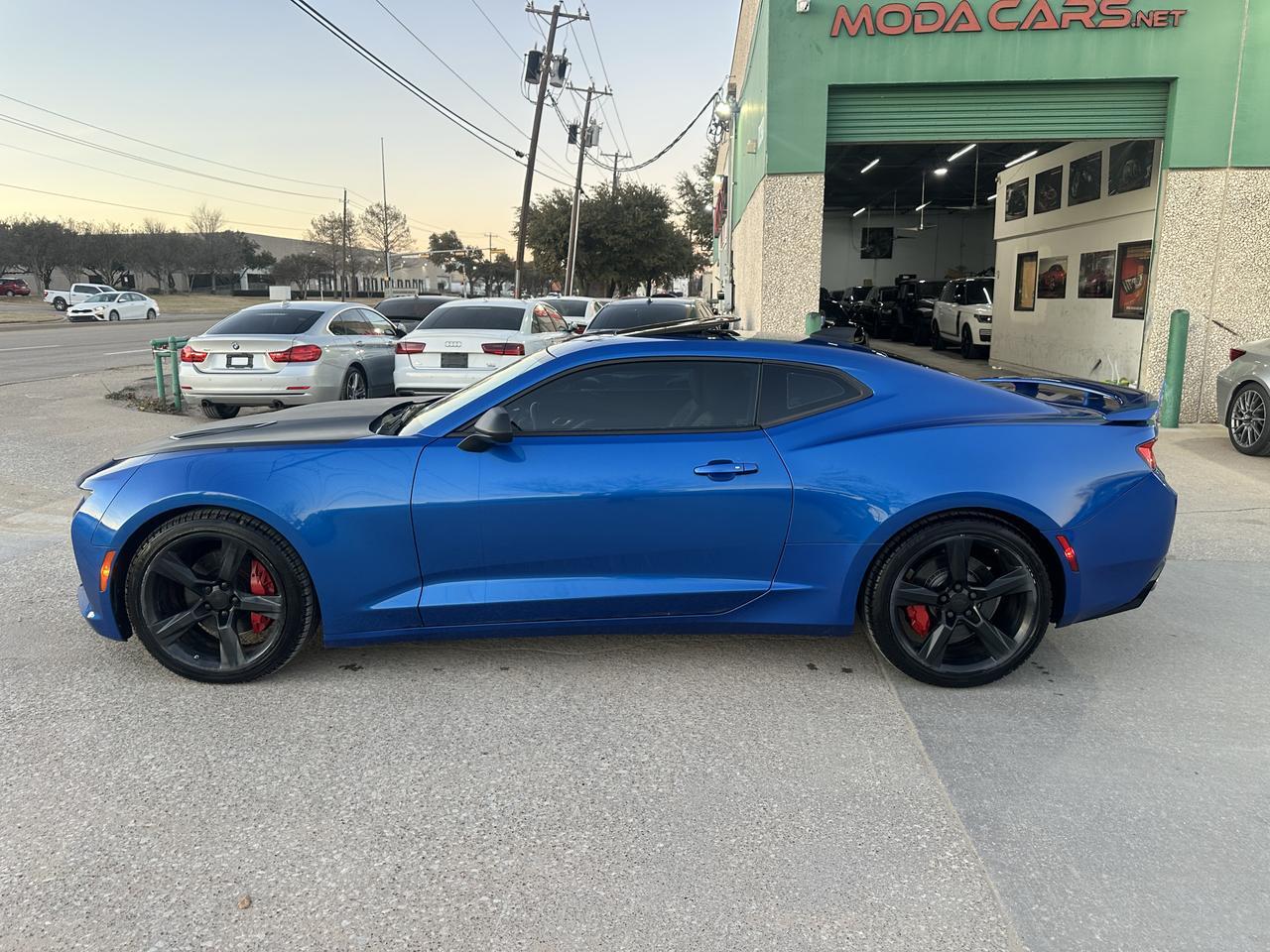 2017 Chevrolet Camaro 2SS Dallas TX