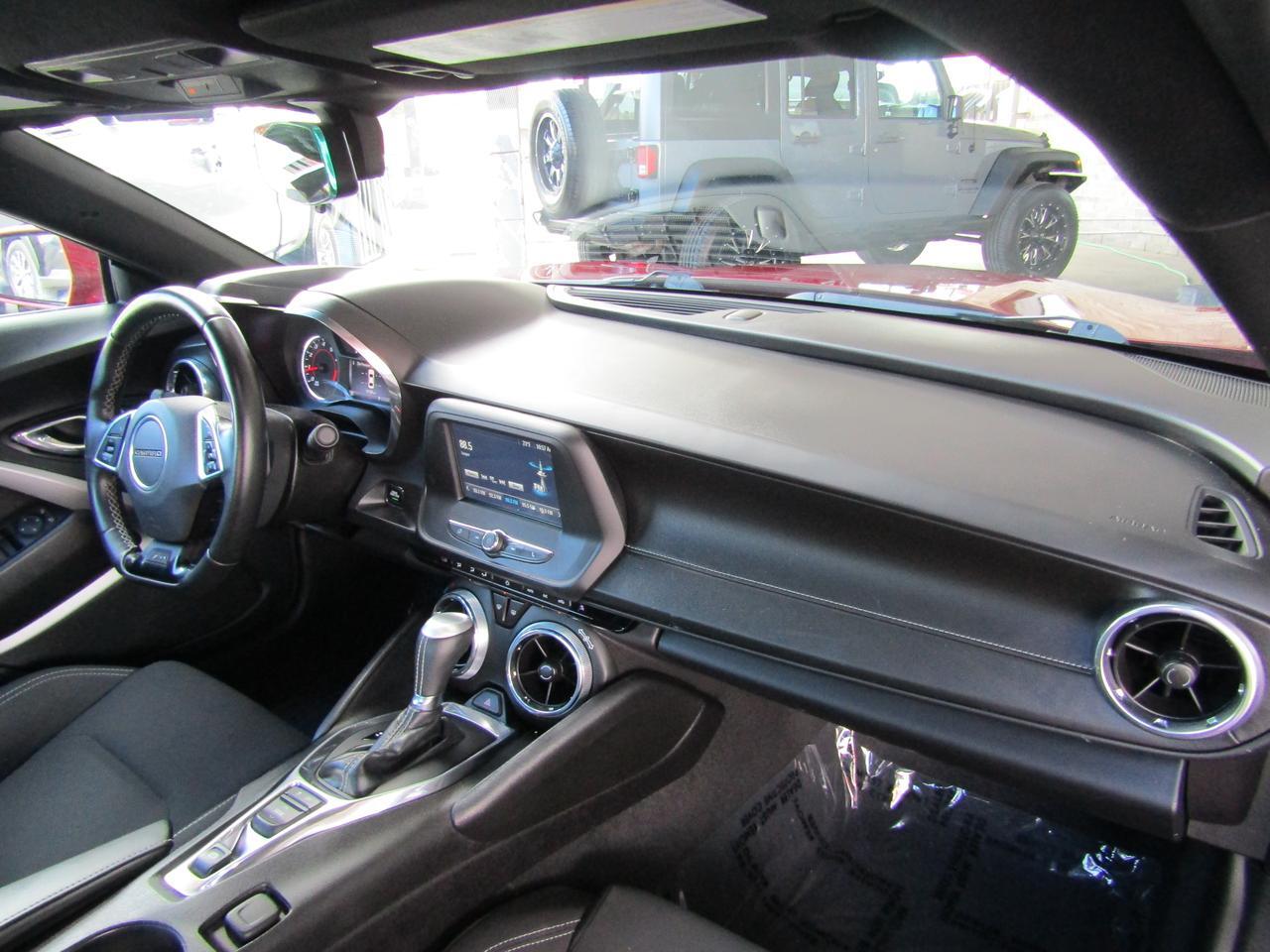 2017 Chevrolet Camaro 2dr Cpe 1LT Grand Prairie TX