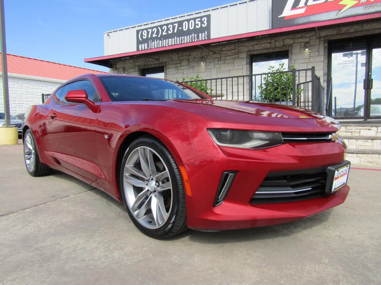 2017 Chevrolet Camaro 2dr Cpe 1LT Grand Prairie TX