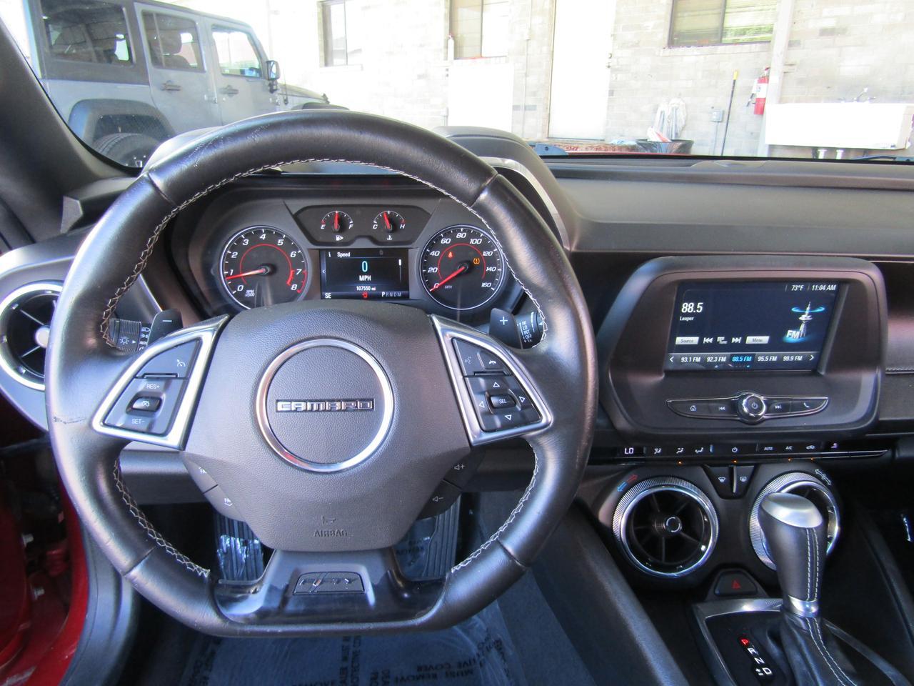 2017 Chevrolet Camaro 2dr Cpe 1LT Grand Prairie TX