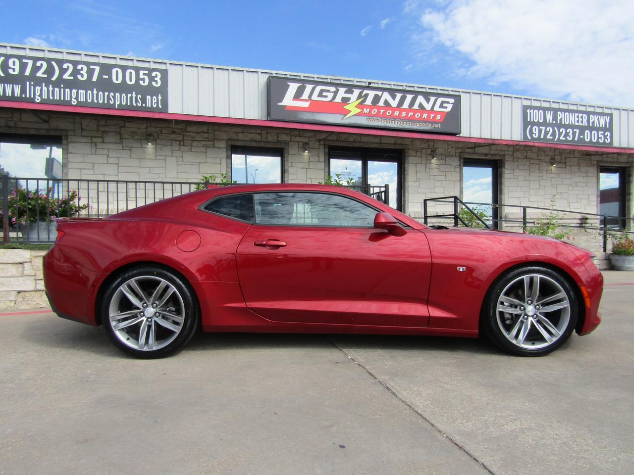 2017 Chevrolet Camaro 2dr Cpe 1LT Grand Prairie TX