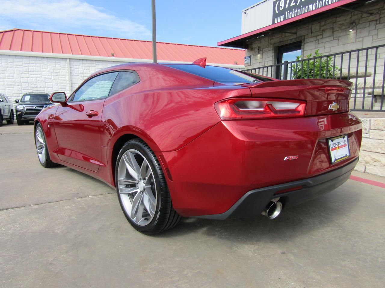 2017 Chevrolet Camaro 2dr Cpe 1LT Grand Prairie TX