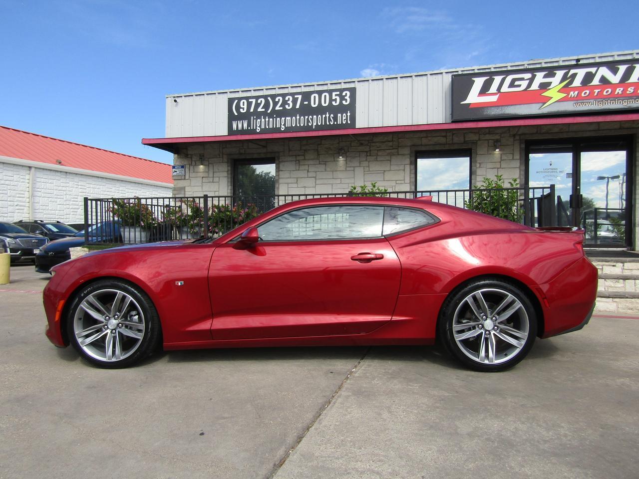 2017 Chevrolet Camaro 2dr Cpe 1LT Grand Prairie TX