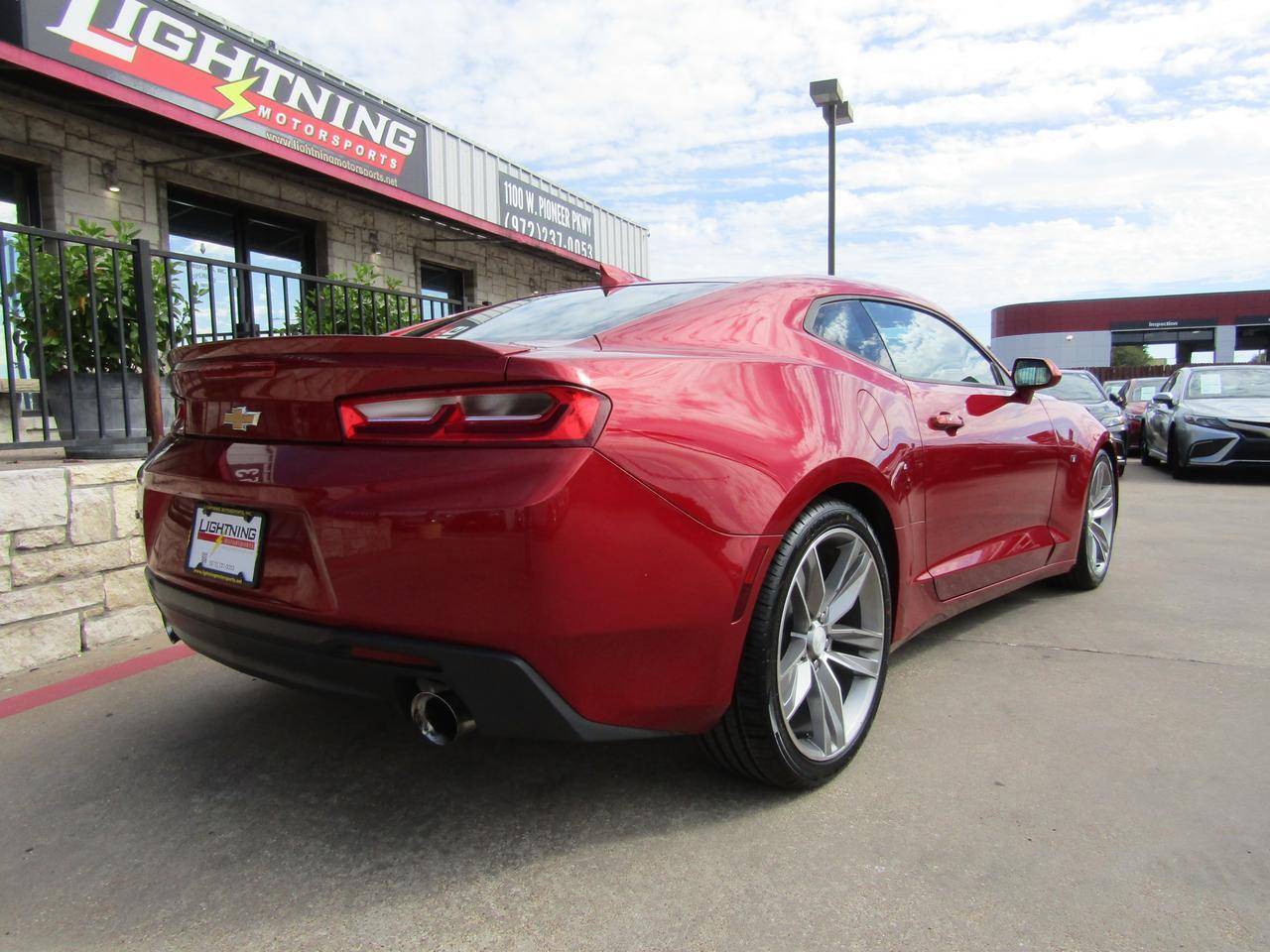 2017 Chevrolet Camaro 2dr Cpe 1LT Grand Prairie TX