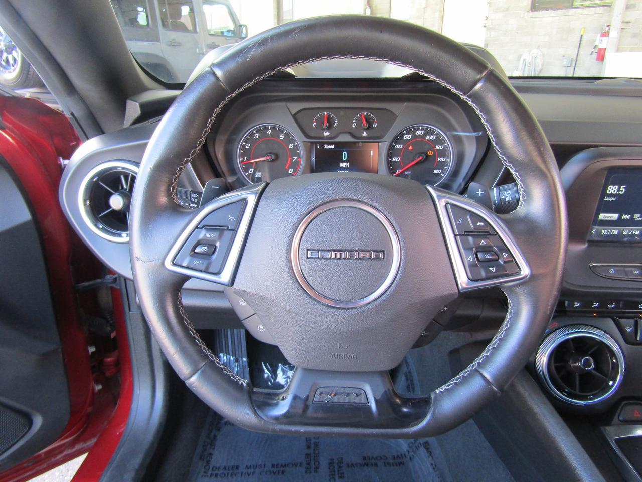2017 Chevrolet Camaro 2dr Cpe 1LT Grand Prairie TX