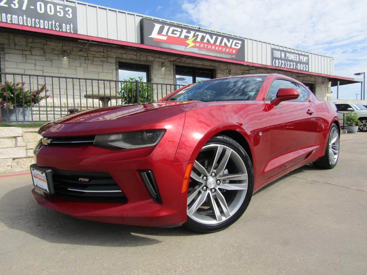 2017 Chevrolet Camaro 2dr Cpe 1LT