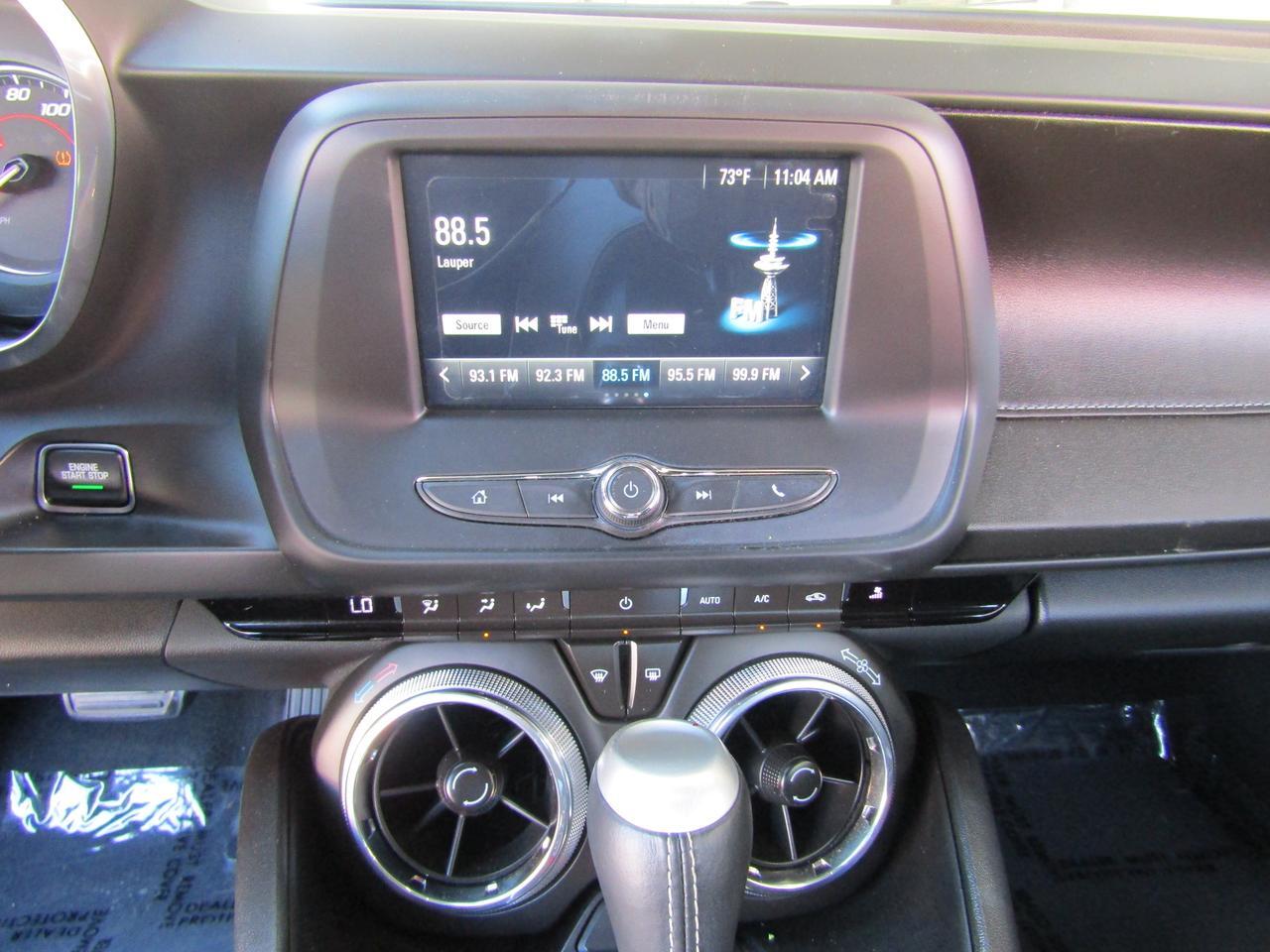 2017 Chevrolet Camaro 2dr Cpe 1LT Grand Prairie TX