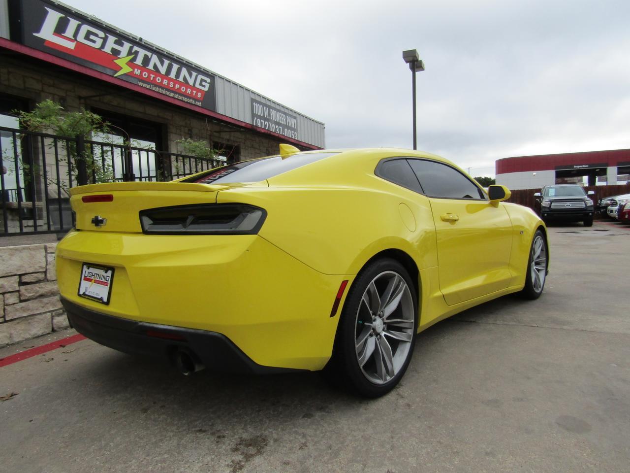 2017 Chevrolet Camaro 2dr Cpe 1LT Grand Prairie TX