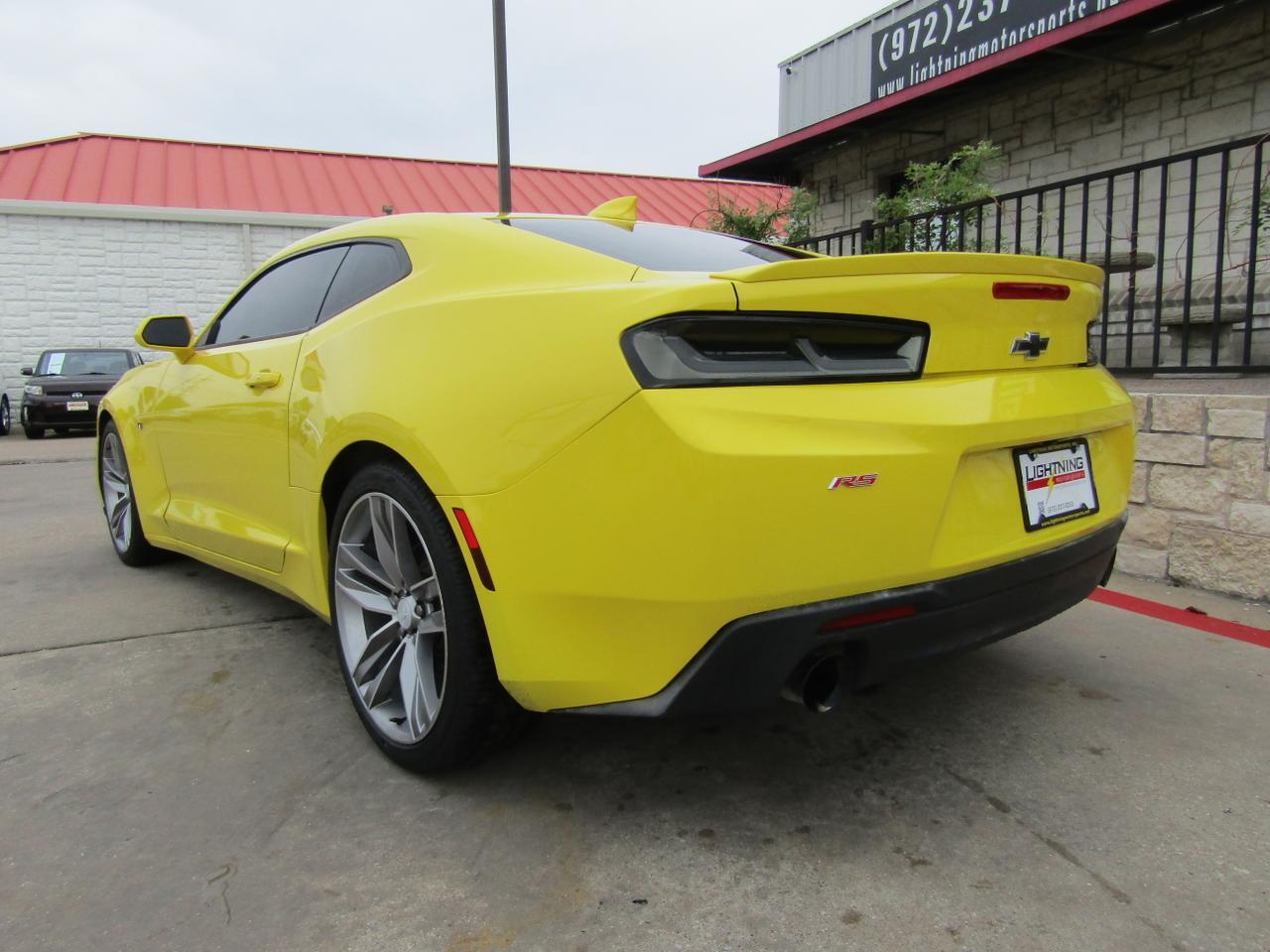 2017 Chevrolet Camaro 2dr Cpe 1LT Grand Prairie TX
