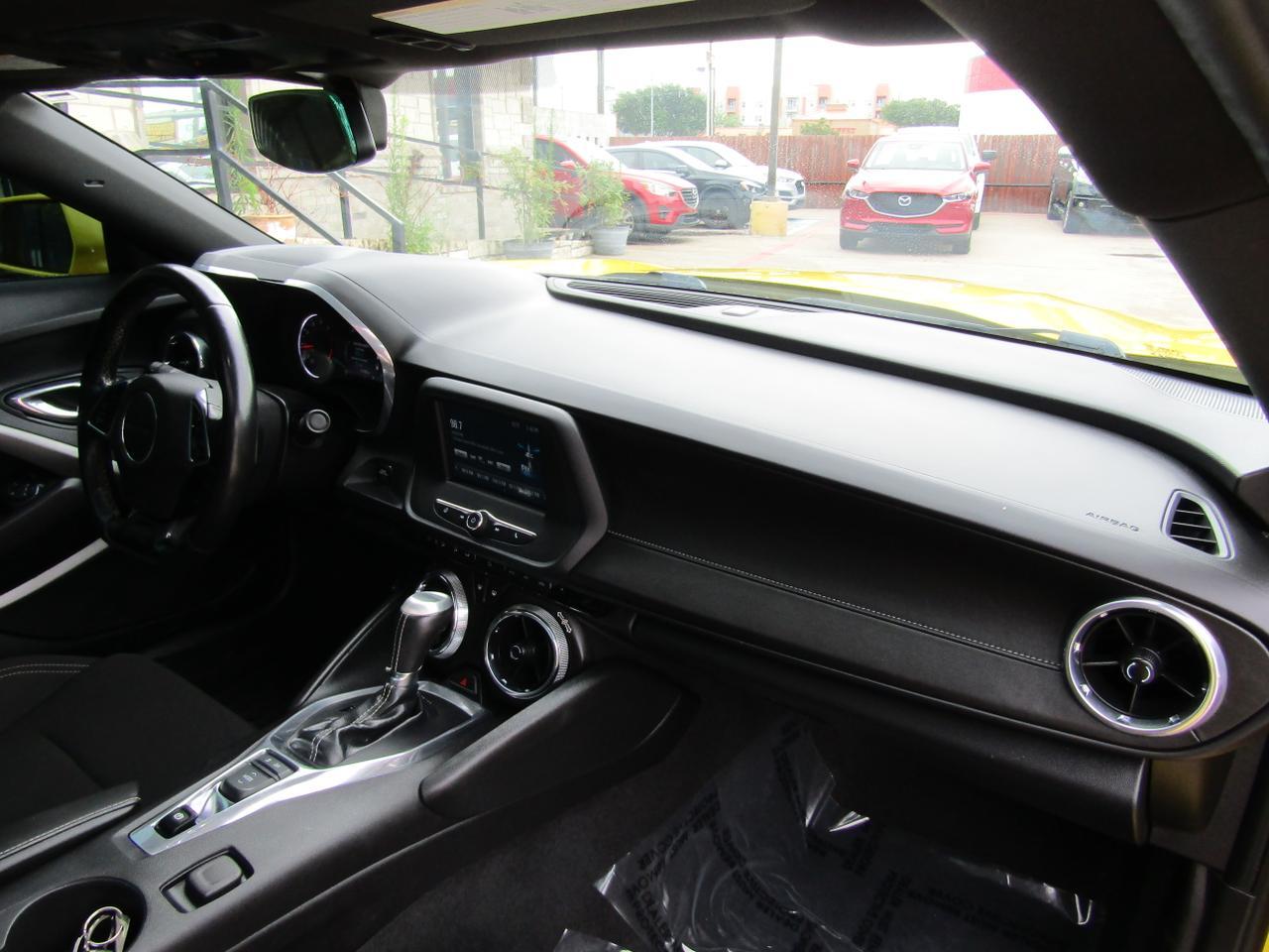 2017 Chevrolet Camaro 2dr Cpe 1LT Grand Prairie TX