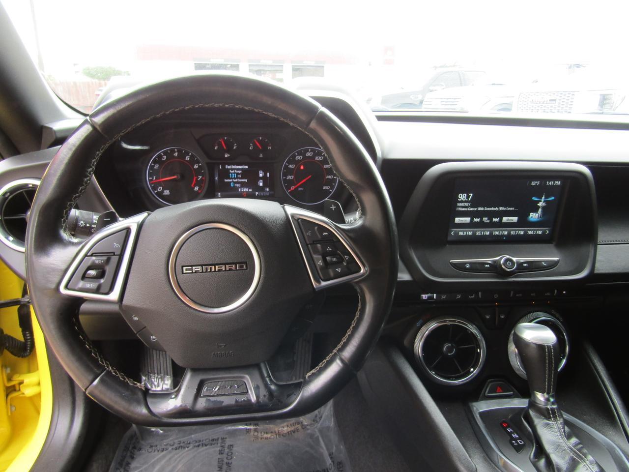 2017 Chevrolet Camaro 2dr Cpe 1LT Grand Prairie TX