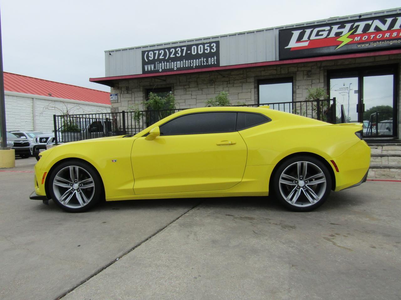 2017 Chevrolet Camaro 2dr Cpe 1LT Grand Prairie TX
