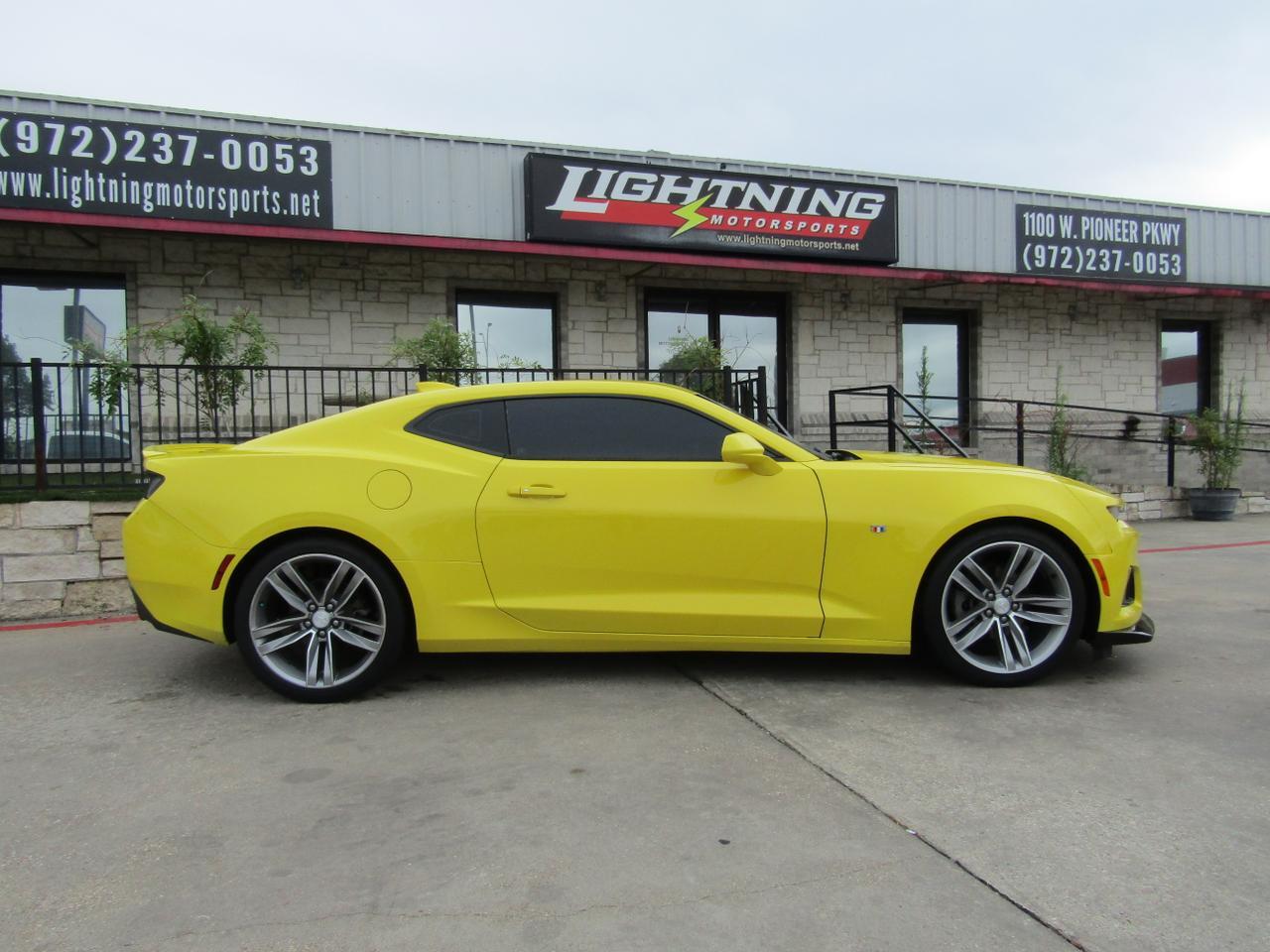 2017 Chevrolet Camaro 2dr Cpe 1LT Grand Prairie TX