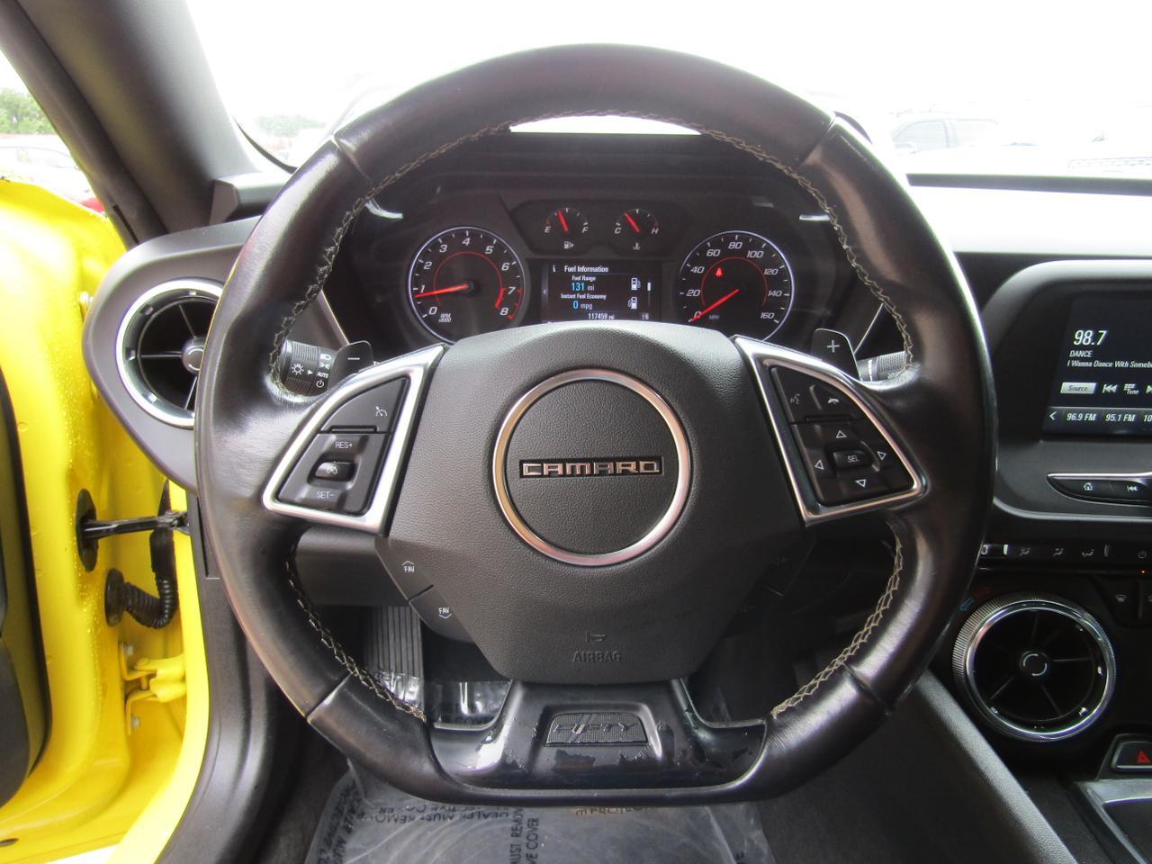 2017 Chevrolet Camaro 2dr Cpe 1LT Grand Prairie TX