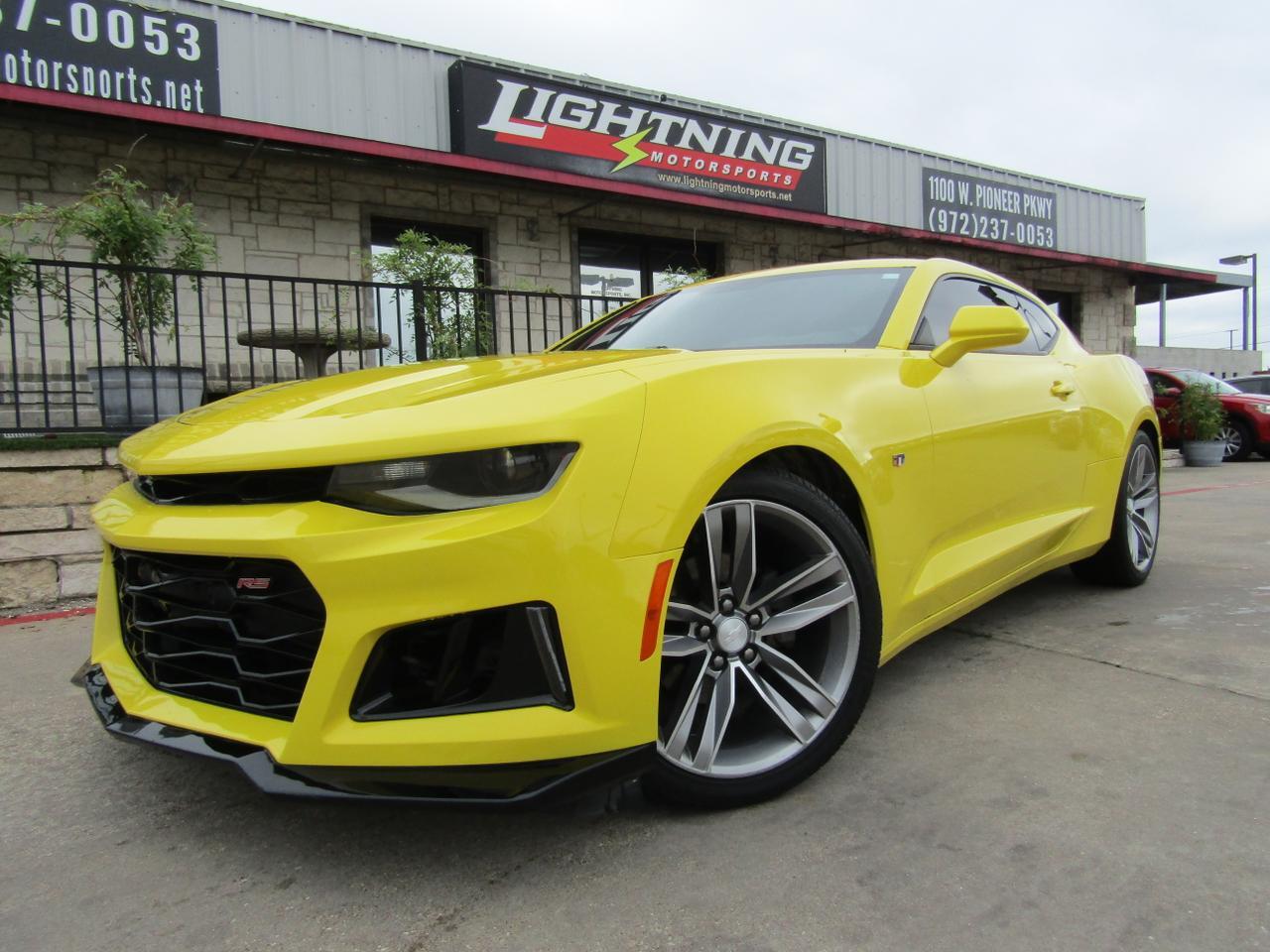 2017 Chevrolet Camaro 2dr Cpe 1LT