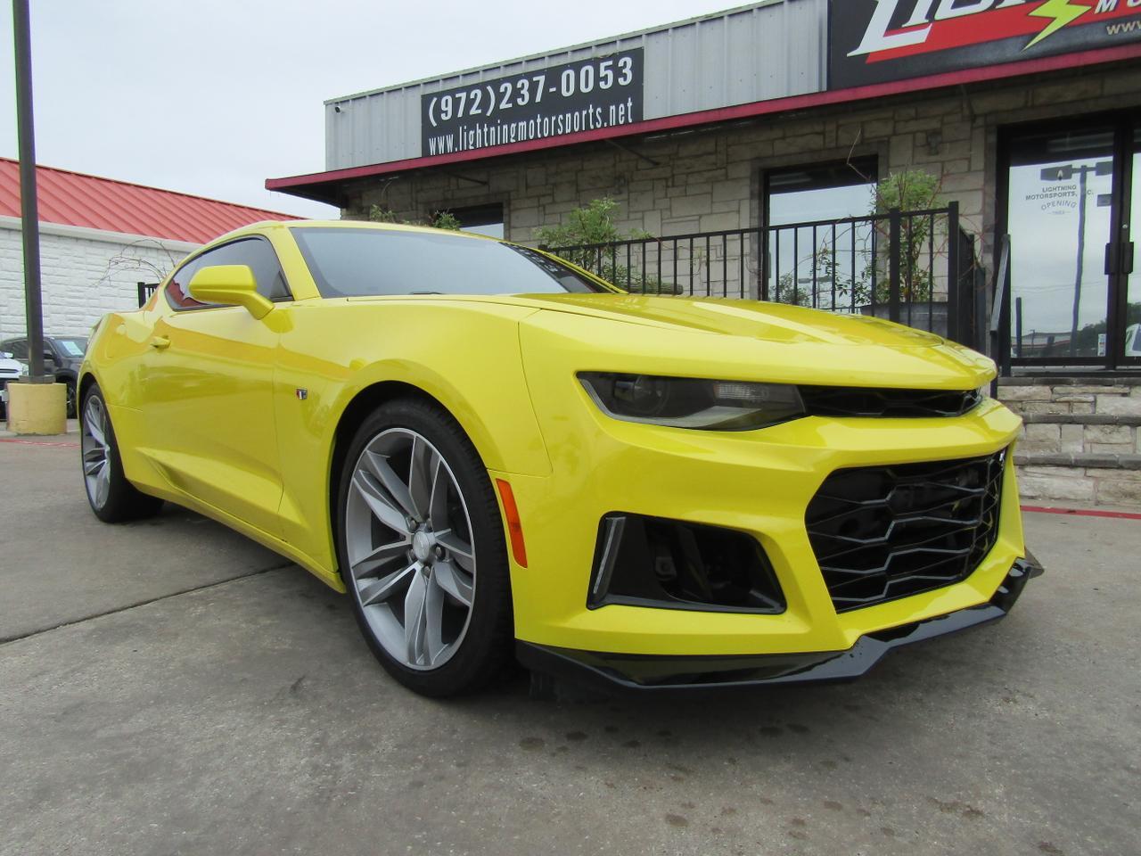 2017 Chevrolet Camaro 2dr Cpe 1LT Grand Prairie TX