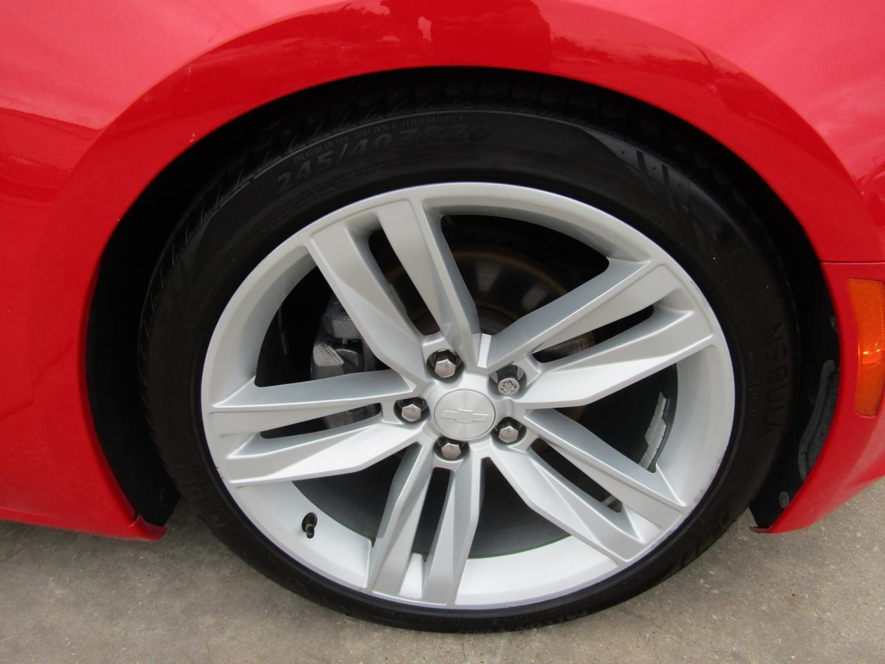 2017 Chevrolet Camaro 2dr Cpe 1LT Grand Prairie TX