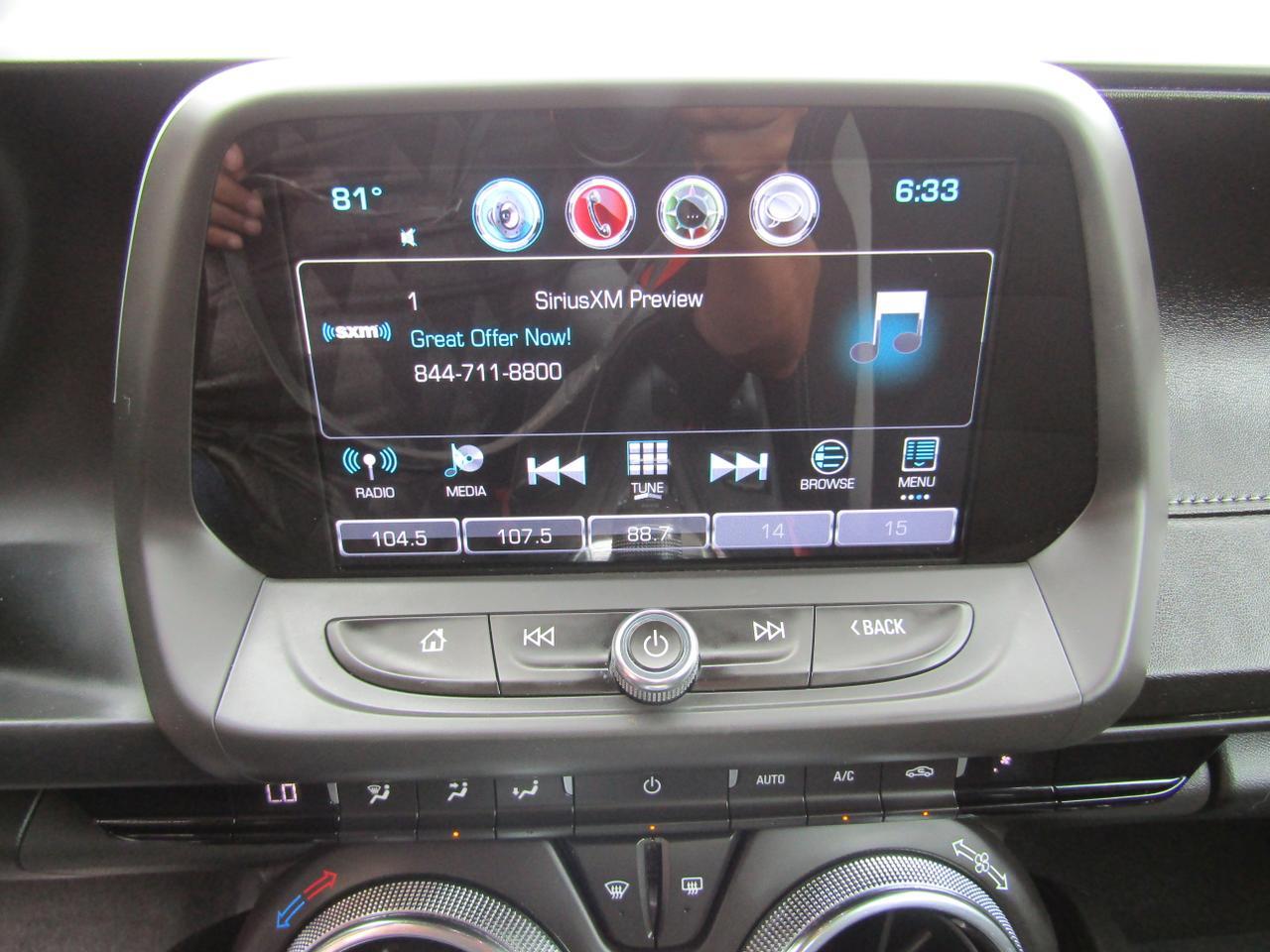 2017 Chevrolet Camaro 2dr Cpe 1LT Grand Prairie TX