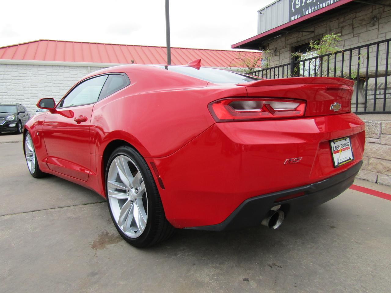 2017 Chevrolet Camaro 2dr Cpe 1LT Grand Prairie TX