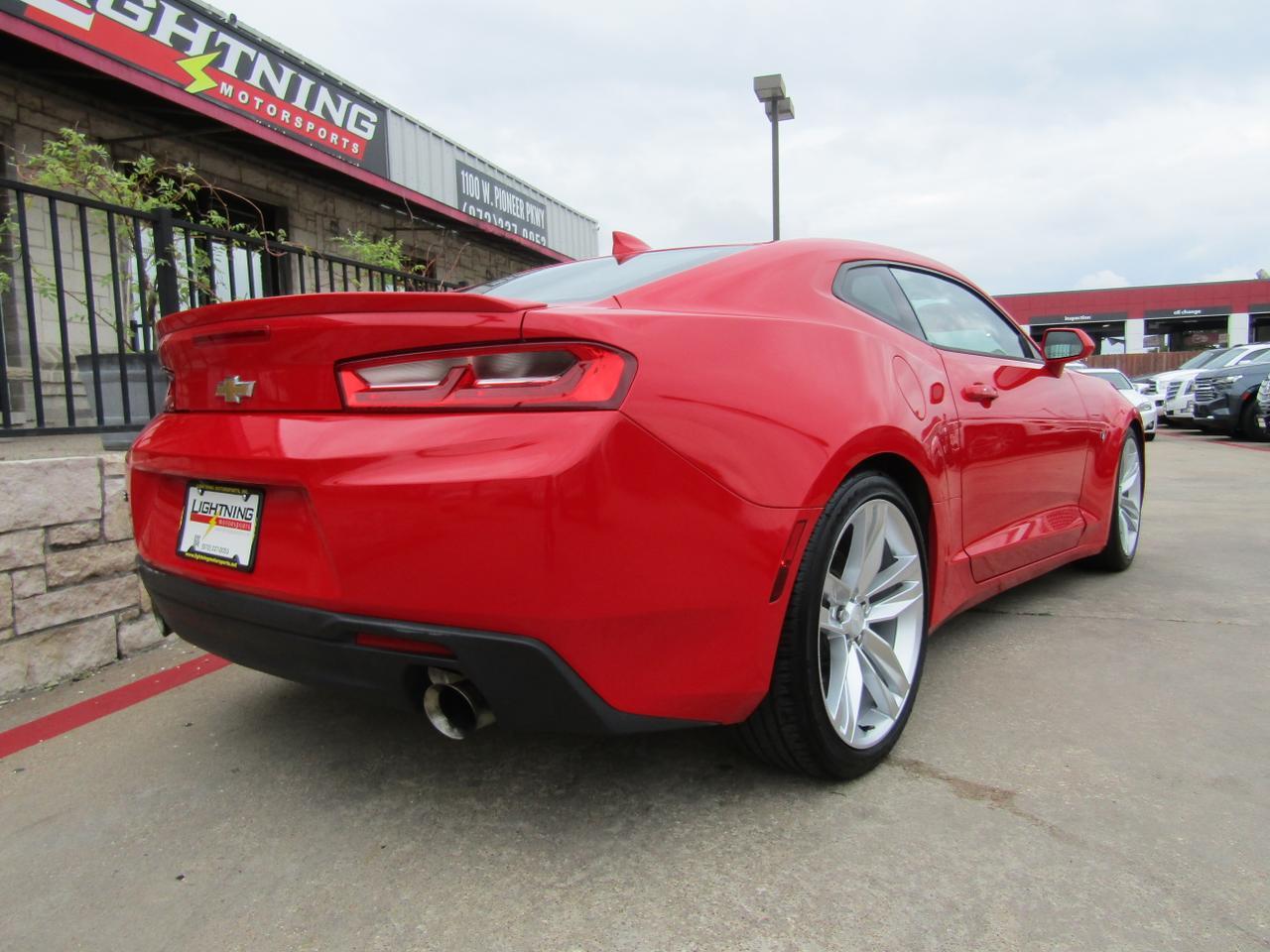 2017 Chevrolet Camaro 2dr Cpe 1LT Grand Prairie TX