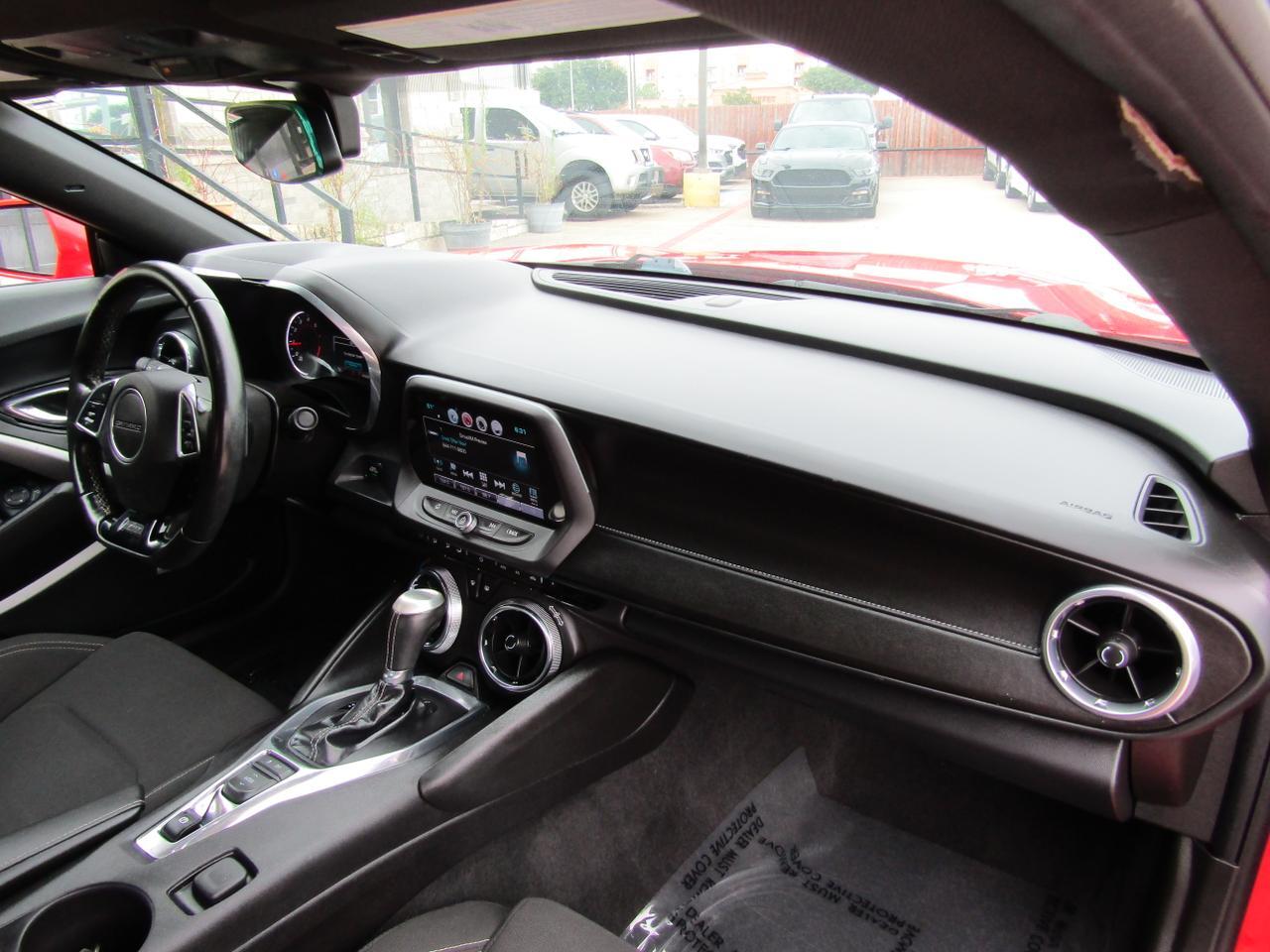 2017 Chevrolet Camaro 2dr Cpe 1LT Grand Prairie TX