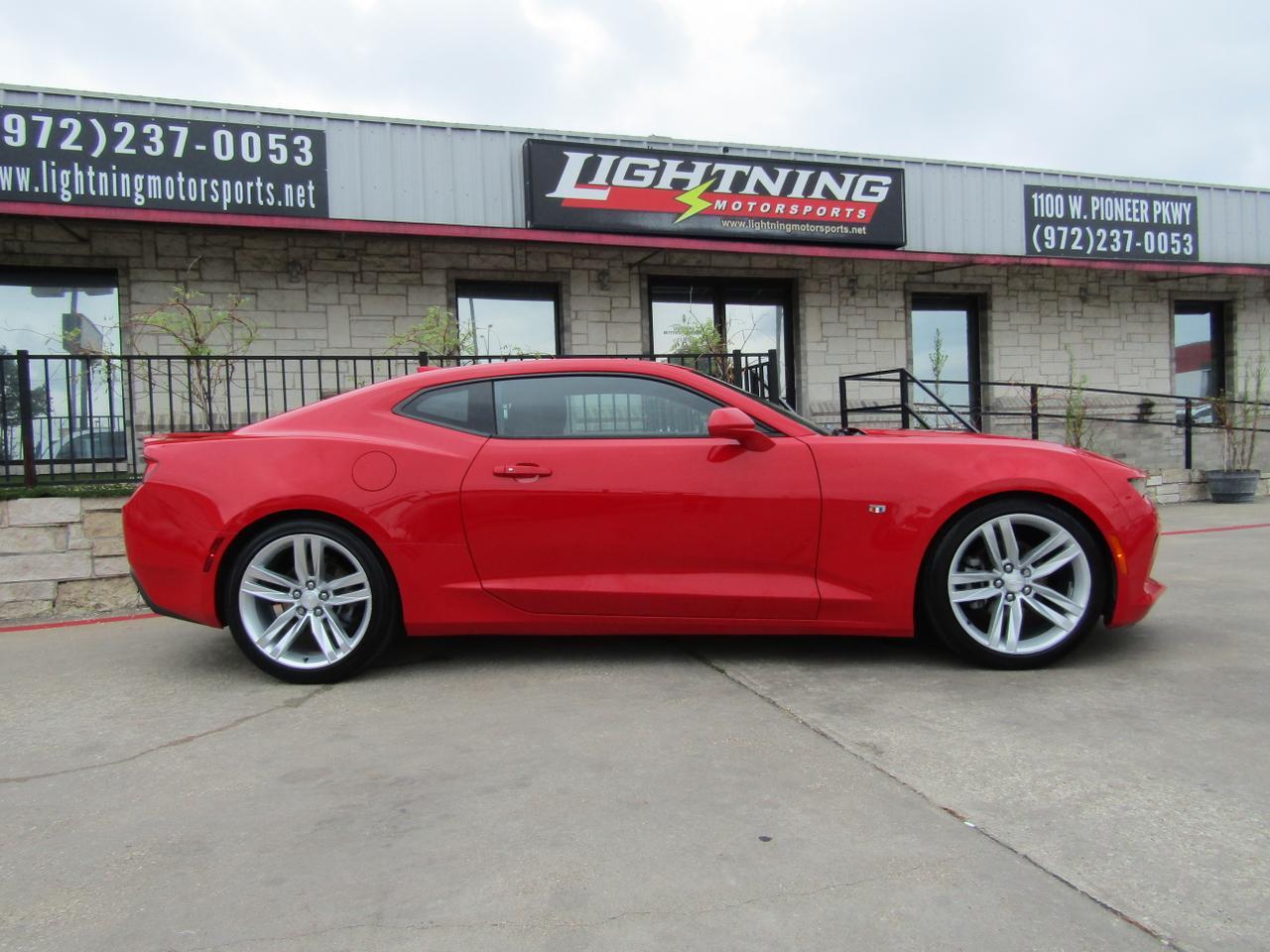 2017 Chevrolet Camaro 2dr Cpe 1LT Grand Prairie TX
