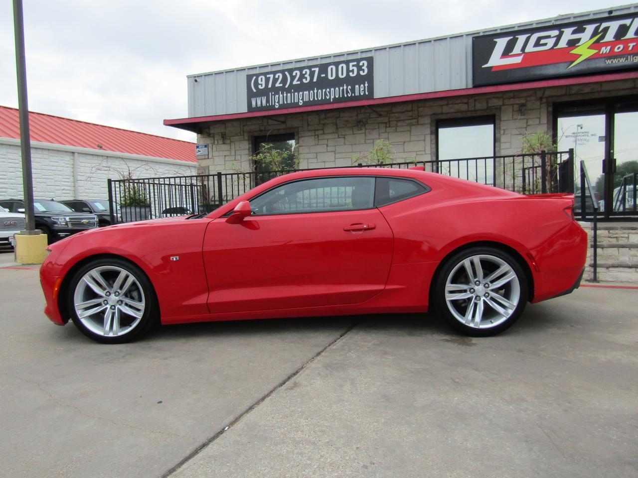 2017 Chevrolet Camaro 2dr Cpe 1LT Grand Prairie TX