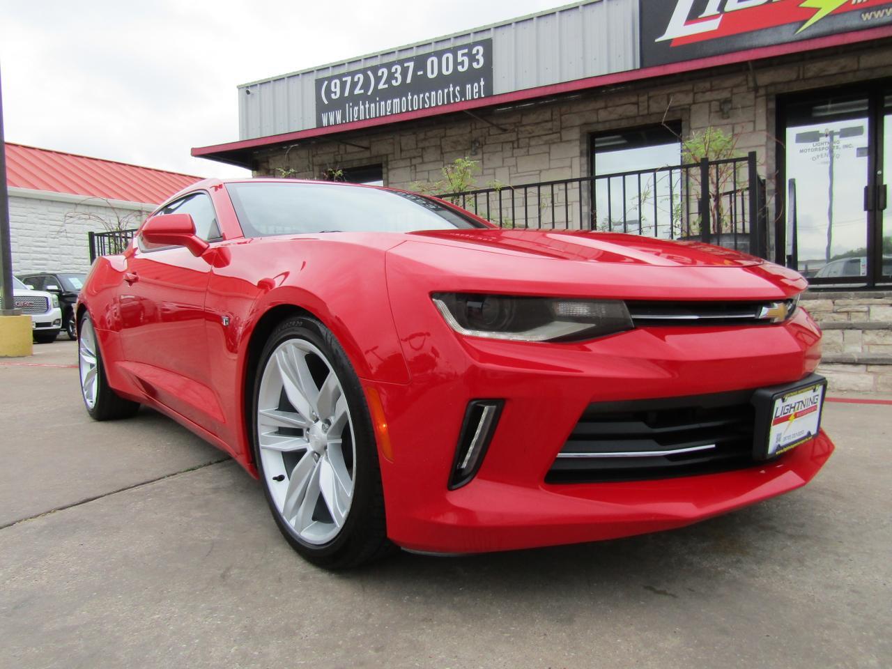 2017 Chevrolet Camaro 2dr Cpe 1LT Grand Prairie TX