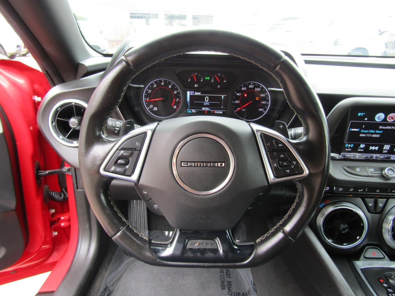 2017 Chevrolet Camaro 2dr Cpe 1LT Grand Prairie TX