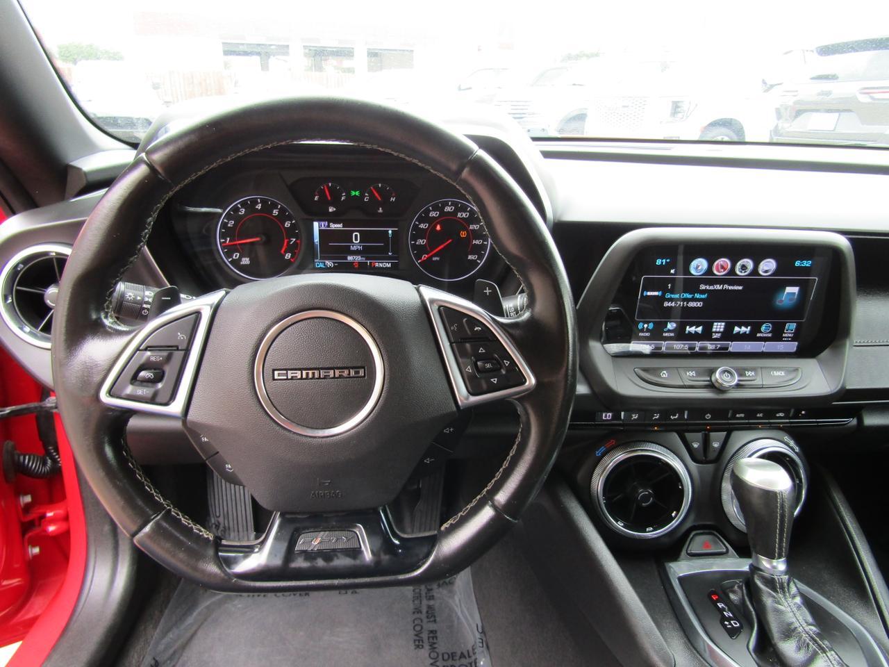 2017 Chevrolet Camaro 2dr Cpe 1LT Grand Prairie TX