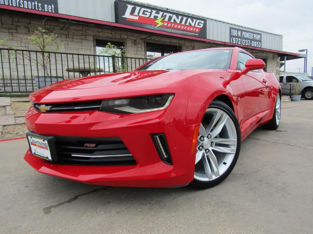 2017 Chevrolet Camaro 2dr Cpe 1LT