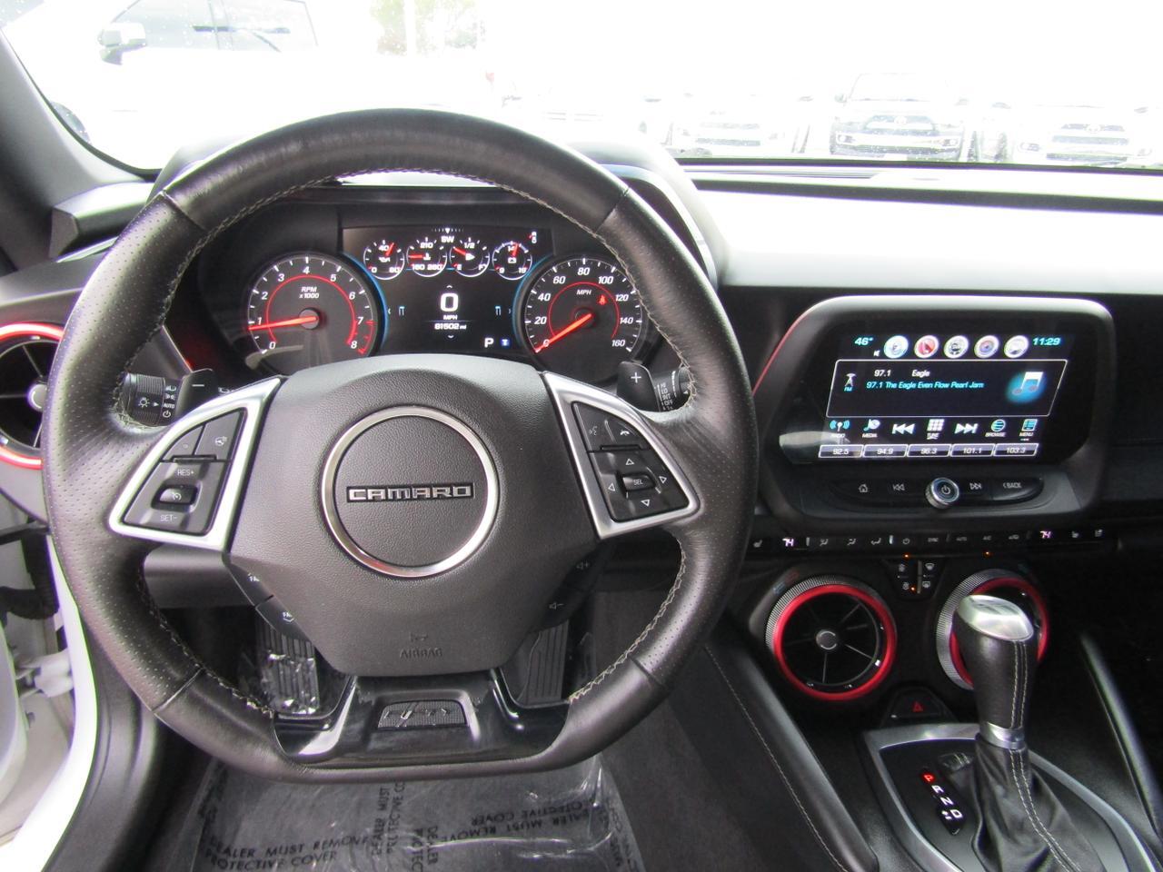 2017 Chevrolet Camaro 2dr Cpe 2LT Grand Prairie TX