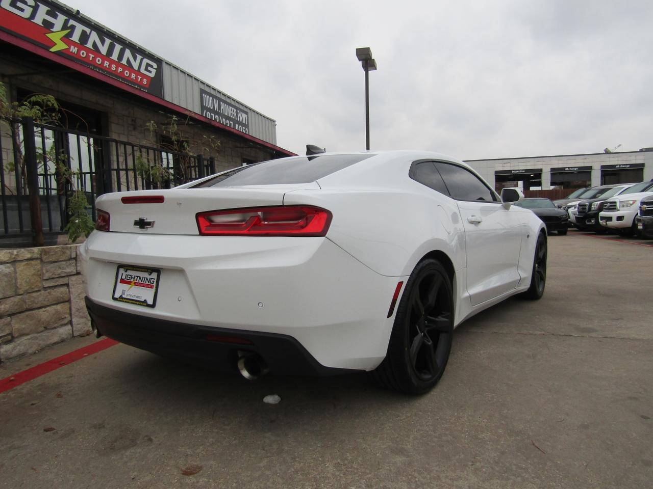 2017 Chevrolet Camaro 2dr Cpe 2LT Grand Prairie TX