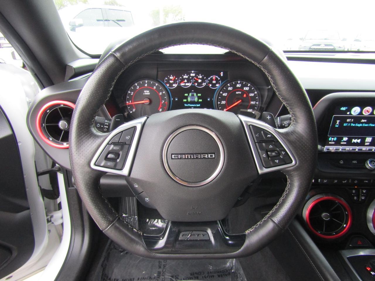 2017 Chevrolet Camaro 2dr Cpe 2LT Grand Prairie TX