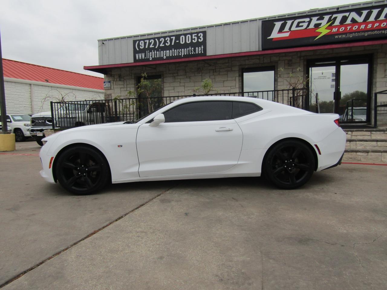 2017 Chevrolet Camaro 2dr Cpe 2LT Grand Prairie TX