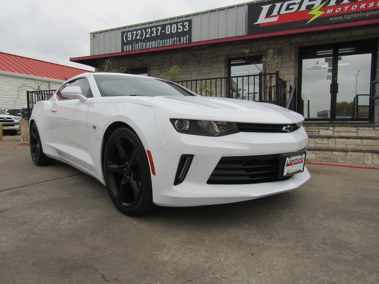 2017 Chevrolet Camaro 2dr Cpe 2LT Grand Prairie TX